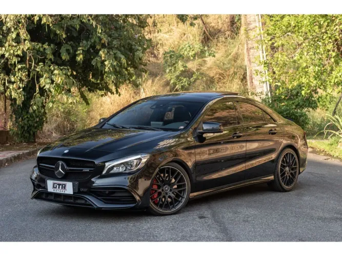 Mercedes-Benz CLA-45 AMG 4matic CGI 2.0 TB Aut. 2018