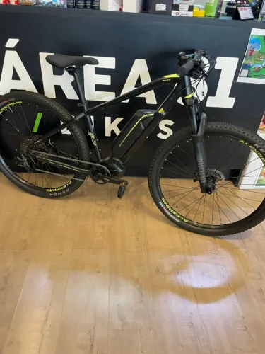 Oggi Big Wheel 8.3 E-MTB - Shimano Deore 12v - Motor Central - Impecável - TAM M (17)