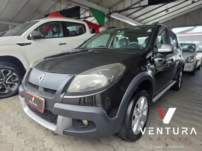 Renault Sandero Stepway Hi-flex 1.6 16V 5P Aut. 2012