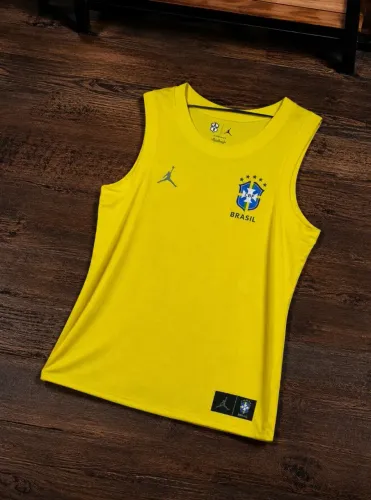 Regata Seleção brasileira Unissex