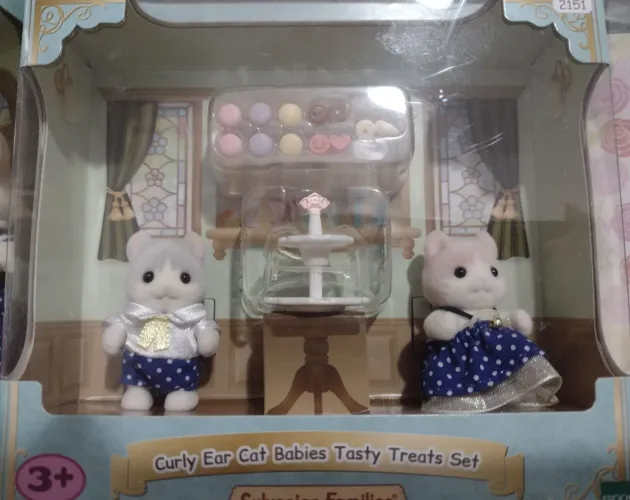 Sylvanian Families Irmão Gato