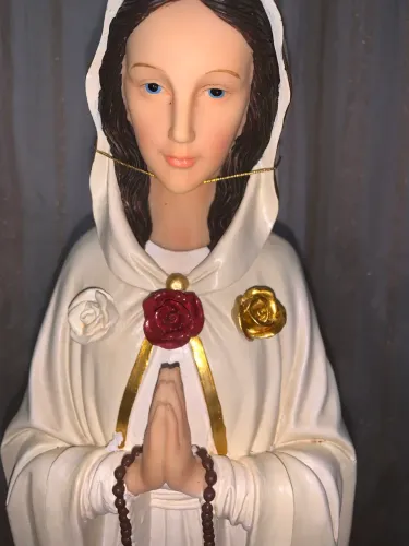 Nossa Senhora da Rosa Mística 60cm