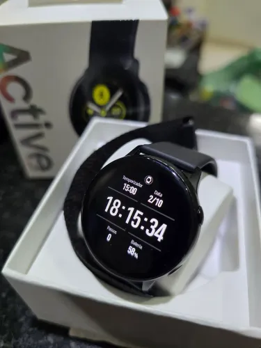 Galaxy watch active