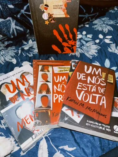 Box trilogia um de nós *LACRADO*