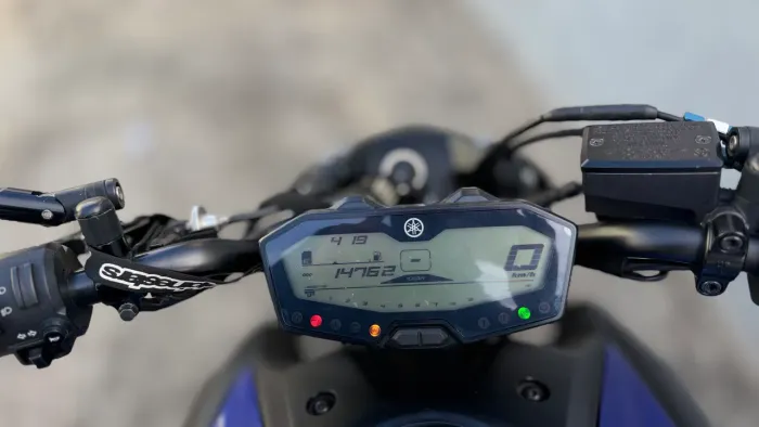 Yamaha MT-07 Baixa Quilometragem Impecável 