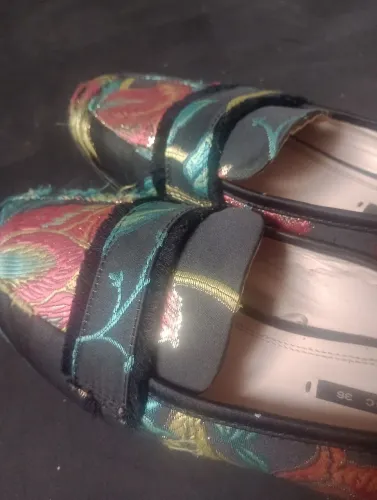 Mocassim ZARA 35 Brasil 