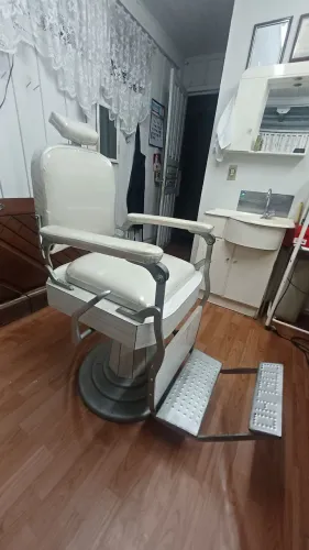Cadeira de barbearia