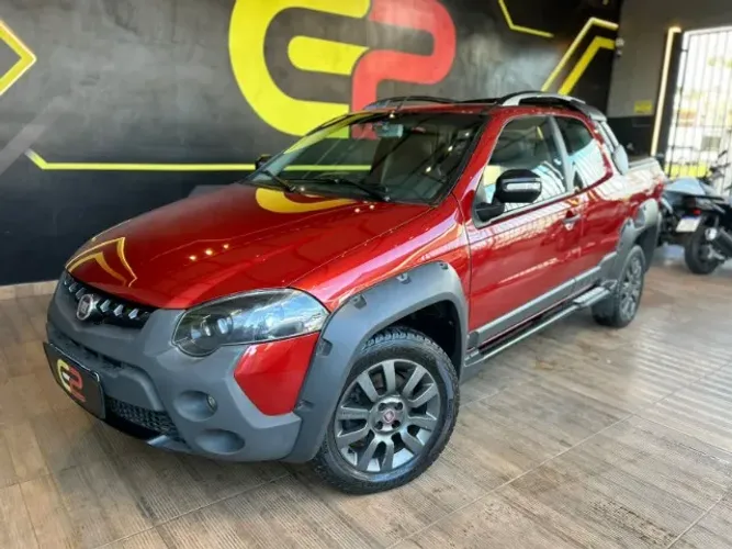Fiat Strada Adventure1.8/ 1.8 Locker Flex CD 2016