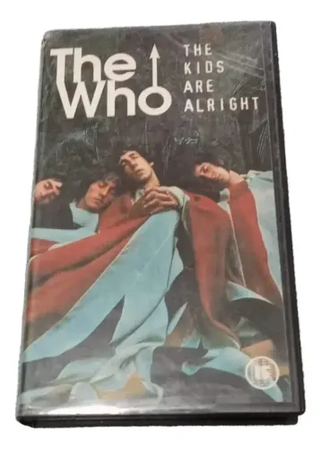 Fita Vhs The Who The Kids Are Alright - Bmg # (Usado)