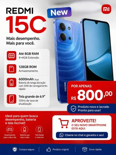 Redmi 15c
