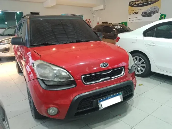 Kia Motors Soul 1.6/ 1.6 16V Flex Aut. 2012