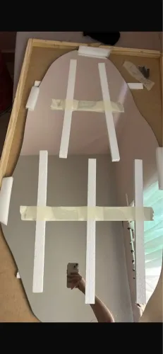 Espelho Orgânico 115cm x 60cm
