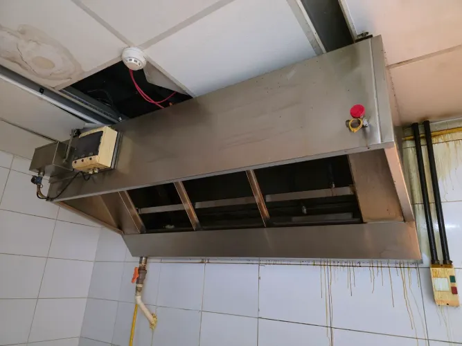 Coifa Lavatória Automática 