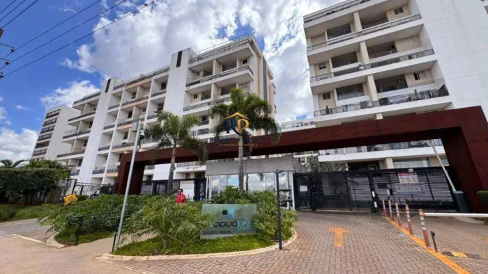 Cobertura linear com terraço, churrasqueira e piscina no TaguaLife em Taguatinga