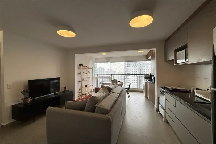 Condomínio Side Barra Fundacom 53 m² quadrados com 2 quartos em Barra Funda - São Paulo -