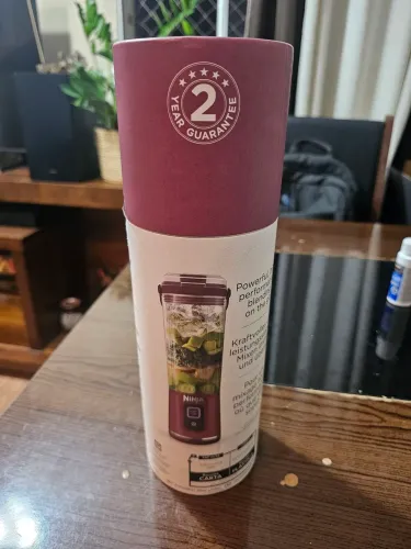 Liquidificador Portátil Ninja Blast Novo