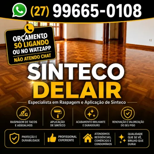 SINTECO DELAIR (Só no Watzapp)