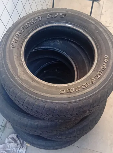 VENDO PNEUS AROS 16