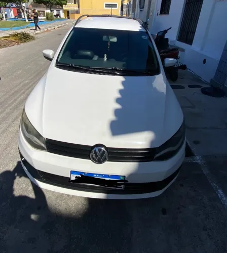 Volkswagen Saveiro Trendline 1.6 T.flex 8V CD 2015