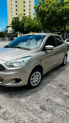 Ford KA+ Sedan 1.0 Tivct Flex 4P 2017
