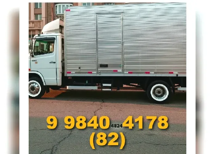 Frete/Transporte de Cargas p/ condomínios MGT Ligue 82+9+9840+4178 ACEITO PIX