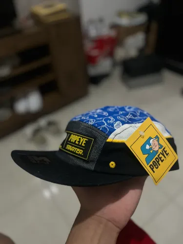 Boné Starter Collab Popeye 5 Panels Original