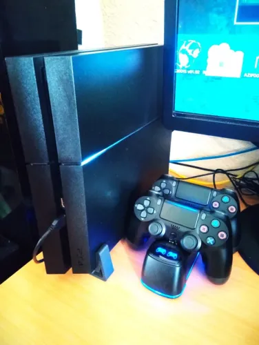 Playstation 4 Desbloqueado + Hd 1Tb cheio de jogos Arcade, Ps1 e Ps2