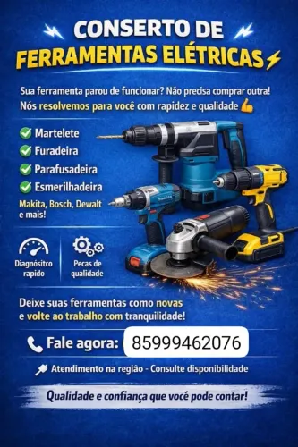 Ferramentas eletricas 