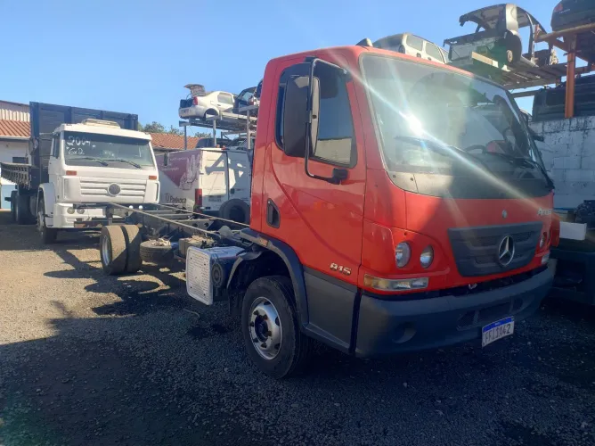 MB acelo 815 plataforma