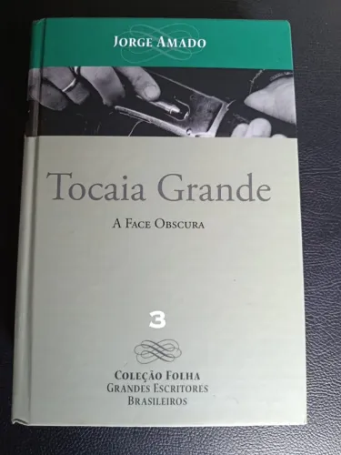 Livro Jorge Amado: Tocaia grande (A face obscura)- Col. Folha Grandes Escritores Brasileir