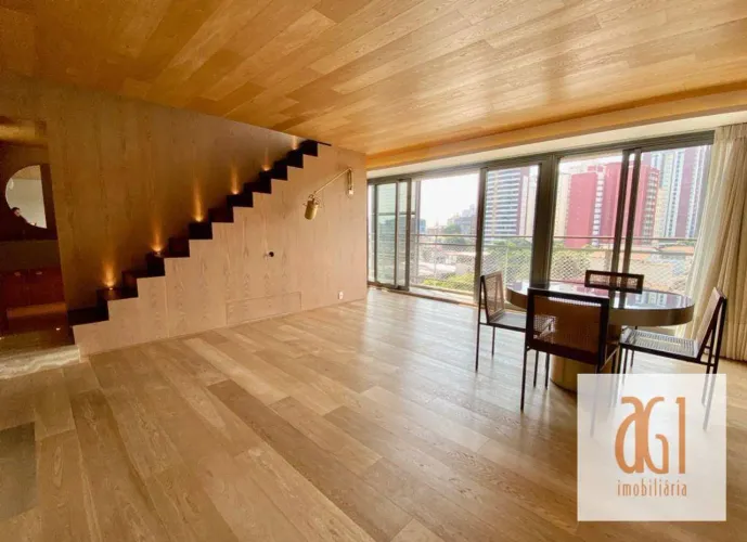 Apartamento Duplex com 1 dormitório para alugar, 97 m² por R$ 9.400/mês - Vila Madalena -