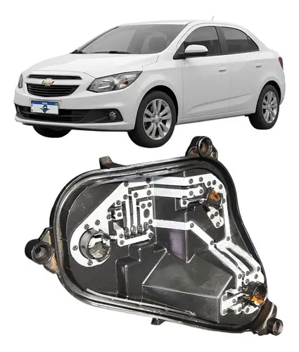 Circuito Lanterna Traseira Chevrolet Prisma Lt 2014 * Direito/passageiro Original