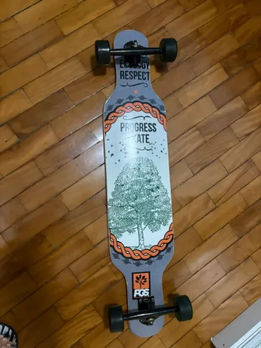 Skate Longboard Speed2 Profissional PGS