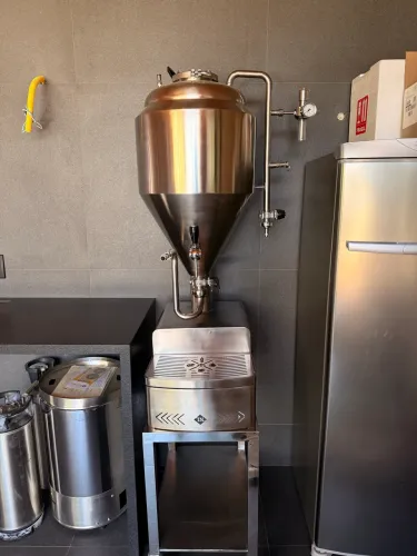 Fermentador de Cerveja Pressurizado 50 Litros Com Choppeira