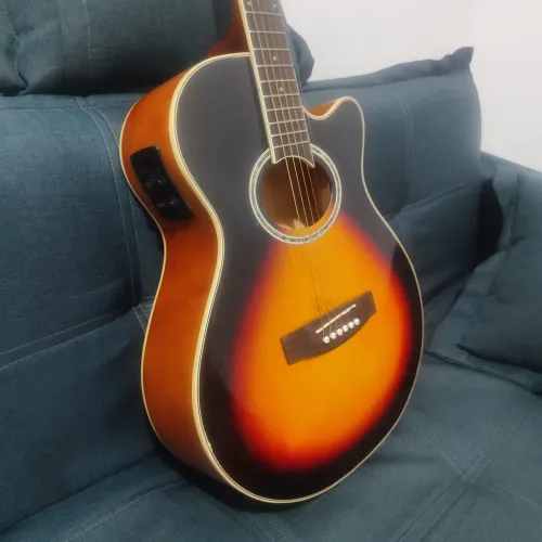 Violão Giannini Performance Elétrico Regulado E Conservado