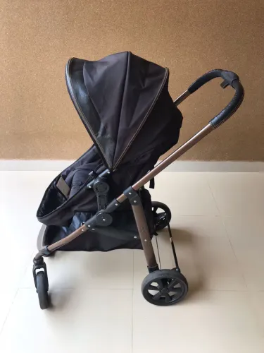 Carrinho de bebê - Moisés + Bebê Conforto (Galzerano)