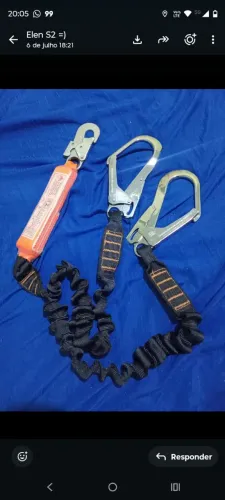 Vende-se esse cinto de segurança