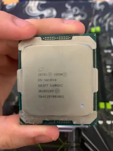 Kit Upgrade Machinist X99 + Intel Xeon E5-1650 v4 - Ótimo Estado