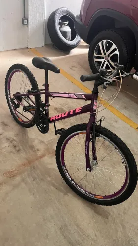 Bicicleta Route Aro 20 impecável 