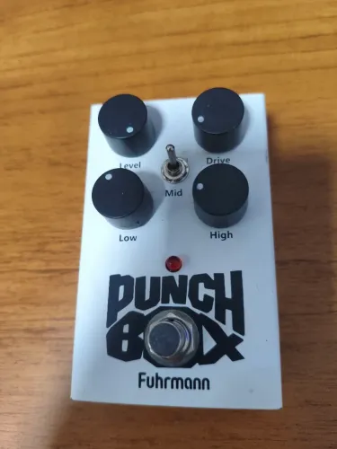 Pedal Punch Drive II