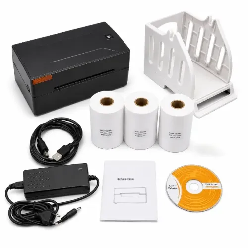 Impressora térmica Tomate - Bluetooth - Para Ecommerce Com acessórios e Etiquetas Termicas