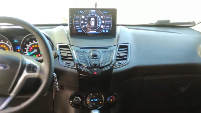 Central multimidia new fiesta 1.6 2014 com sync