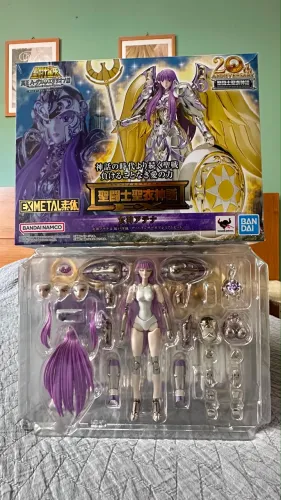Cloth myth Athena Ex Bandai - LEIA