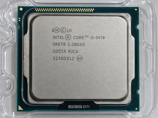 ? Intel Core i5-3470 3.2GHz - 4 Núcleos | LGA1155 | 100% Funcionando ?