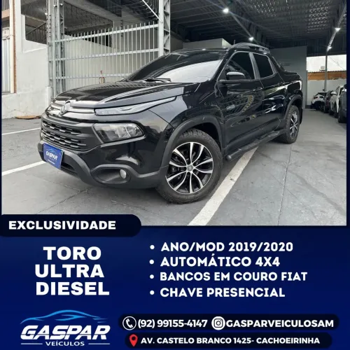 Fiat Toro Ultra 2.0 16V 4X4 Diesel AUT 2020
