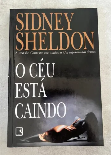 Livro "O céu está caindo" - Sidney Sheldon