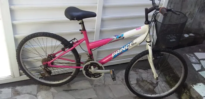 Vendo Bicicleta Aro 24