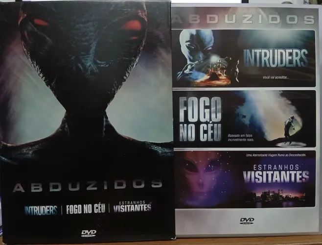 Box Dvd Abduzidos