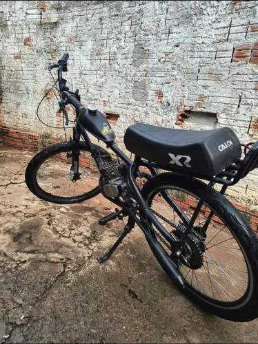 Bicicleta motorizada