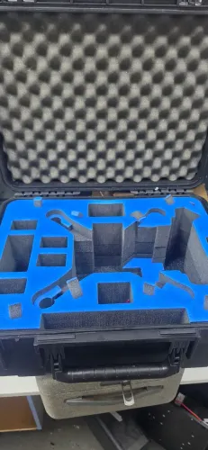 Mala para dorone  resistente a água 